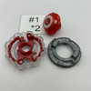 TAKARA TOMY Kerbeus Wing Fusion Burst Beyblade B-07 Listing Two [USED]