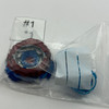 TAKARA TOMY God Valkyrie / Valtreyk 6Vortex Reboot God Entry Set Ver. Burst Beyblade B-76 [USED]