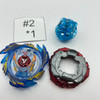 TAKARA TOMY God Valkyrie / Valtreyk 6Vortex Reboot God Entry Set Ver. Burst Beyblade B-76 [USED]