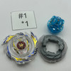 TAKARA TOMY God Valkyrie 6Vortex Reboot Holy Knight Version Burst Beyblade B-00 [USED]