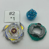 TAKARA TOMY God Valkyrie 6Vortex Reboot Holy Knight Version Burst Beyblade B-00 [USED]