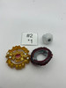 TAKARA TOMY Duo Apollos 7Star Unite Burst God Beyblade B-00 [USED]