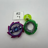 TAKARA TOMY Tornado Wyvern / Wyvron 4Glaive Atomic Random Booster Vol. 6 Burst Beyblade B-80 1 [USED]