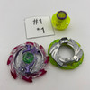TAKARA TOMY Tornado Wyvern / Wyvron 4Glaive Atomic Random Booster Vol. 6 Burst Beyblade B-80 1 [USED]