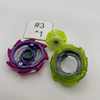 TAKARA TOMY Tornado Wyvern / Wyvron 4Glaive Atomic Random Booster Vol. 6 Burst Beyblade B-80 1 [USED]