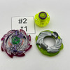 TAKARA TOMY Tornado Wyvern / Wyvron 4Glaive Atomic Random Booster Vol. 6 Burst Beyblade B-80 1 [USED]