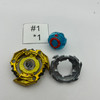 TAKARA TOMY Winning Valkyrie 12 Volcanic (Gold Ver.) Burst Cho-Z Beyblade B-132 01 Custom Combo [USED]