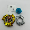 TAKARA TOMY Winning Valkyrie 12 Volcanic (Gold Ver.) Burst Cho-Z Beyblade B-132 01 Custom Combo [USED]
