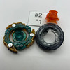 TAKARA TOMY Geist Fafnir 8'Proof Absorb Burst Beyblade B-122 [USED]