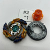 TAKARA TOMY Geist Fafnir 8'Proof Absorb Burst Beyblade B-122 [USED]