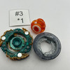 TAKARA TOMY Geist Fafnir 8'Proof Absorb Burst Beyblade B-122 [USED]