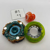 TAKARA TOMY Geist Fafnir 8'Proof Absorb Burst Beyblade B-122 [USED]