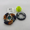 TAKARA TOMY Geist Fafnir 8'Proof Absorb Burst Beyblade B-122 [USED]