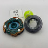 TAKARA TOMY Geist Fafnir 8'Proof Absorb Burst Beyblade B-122 [USED]