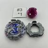 TAKARA TOMY Emperor Forneus  7 Zeta Burst Beyblade B-111 04 [USED]