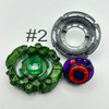 TAKARA TOMY Dead Hades 8'Expand Xtreme' Burst Cho-Z Beyblade B-140 06 [USED]