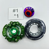 TAKARA TOMY Dead Hades 8'Expand Xtreme' Burst Cho-Z Beyblade B-140 06 [USED]