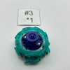 TAKARA TOMY Z Achilles 4 Destroy Burst Beyblade B-111 03 [USED]