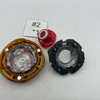 TAKARA TOMY Wind Kerbeus Xanthus Bounce-4 Burst Beyblade B-202 04 [USED]