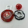 TAKARA TOMY Wind Kerbeus Xanthus Bounce-4 Burst Beyblade B-202 04 [USED]