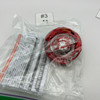 TAKARA TOMY Wind Kerbeus Xanthus Bounce-4 Burst Beyblade B-202 04 [USED]