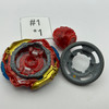 TAKARA TOMY Zest Achilles Illegal Quattro'-4 Burst Beyblade B-201 [USED]