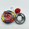 TAKARA TOMY Zest Achilles Illegal Quattro'-4 Burst Beyblade B-201 [USED]