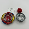 TAKARA TOMY Zest Achilles Illegal Quattro'-4 Burst Beyblade B-201 [USED]