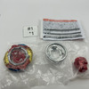 TAKARA TOMY Zest Achilles Illegal Quattro'-4 Burst Beyblade B-201 [USED]