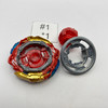 TAKARA TOMY Zest Achilles Illegal Quattro'-4 Burst Beyblade B-201 [USED]