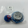 TAKARA TOMY Gatling Dragon Karma Charge'-10 Burst Beyblade B-199 [USED]