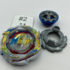 TAKARA TOMY Gatling Dragon Karma Charge'-10 Burst Beyblade B-199 [USED]