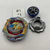 TAKARA TOMY Gatling Dragon Karma Charge'-10 Burst Beyblade B-199 [USED]