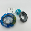 TAKARA TOMY King Helios MR Giga Zeal-10 Burst BU DB Beyblade B-203 [USED]