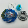 TAKARA TOMY King Helios MR Giga Zeal-10 Burst BU DB Beyblade B-203 [USED]