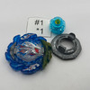 TAKARA TOMY King Helios MR Giga Zeal-10 Burst BU DB Beyblade B-203 [USED]