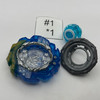 TAKARA TOMY King Helios MR Giga Zeal-10 Burst BU DB Beyblade B-203 [USED]