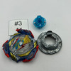 TAKARA TOMY Ultimate Valkyrie / Valtryek Wing' Accel'-9 Burst DB Beyblade B-205 [USED]