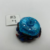 TAKARA TOMY Savior Valkyrie / Salvage Valtryek .Sh-7 Burst DB Beyblade B-187 [USED]