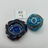 TAKARA TOMY Savior Valkyrie / Salvage Valtryek .Sh-7 Burst DB Beyblade B-187 [USED]