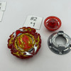 TAKARA TOMY Prominence Phoenix Tapered Metal Universe-10 Burst DB Beyblade B-191 Burst DB [USED]