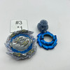 TAKARA TOMY Guilty Longinus Karma Metal Destroy Burst DB Beyblade B-189 [USED]