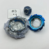 TAKARA TOMY Guilty Longinus Karma Metal Destroy Burst DB Beyblade B-189 [USED]