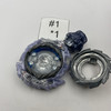 TAKARA TOMY Guilty Longinus Karma Metal Destroy Burst DB Beyblade B-189 [USED]