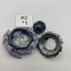 TAKARA TOMY Guilty Longinus Karma Metal Destroy Burst DB Beyblade B-189 [USED]