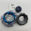 TAKARA TOMY Guilty Longinus Karma Metal Destroy Burst DB Beyblade B-189 [USED]