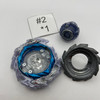 TAKARA TOMY Guilty Longinus Karma Metal Destroy Burst DB Beyblade B-189 [USED]