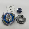 TAKARA TOMY Guilty Longinus Karma Metal Destroy Burst DB Beyblade B-189 [USED]
