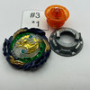 TAKARA TOMY Vanish Fafnir Tapered Kick-3 Burst DB Beyblade B-185 [USED]
