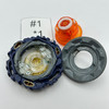 TAKARA TOMY Vanish Fafnir Tapered Kick-3 Burst DB Beyblade B-185 [USED]
